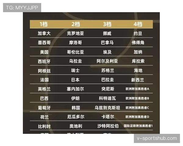 民主刚果2026世界杯赛程前瞻：小组赛对手与出线形势分析